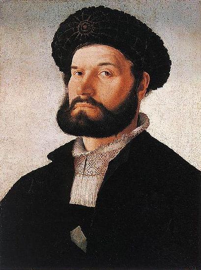 Jan van Scorel Portrait of a Venetian Man oil painting image
